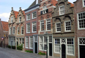 Oude Dordtse gevels, ook dit ziet u op de rondvaart Dordrecht